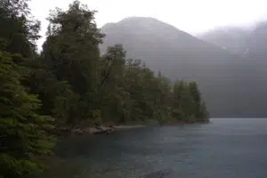 Der Nationalpark Los Alerces öffnet die Route 71 nach Regenfällen wieder. Foto: Argentina.gob.