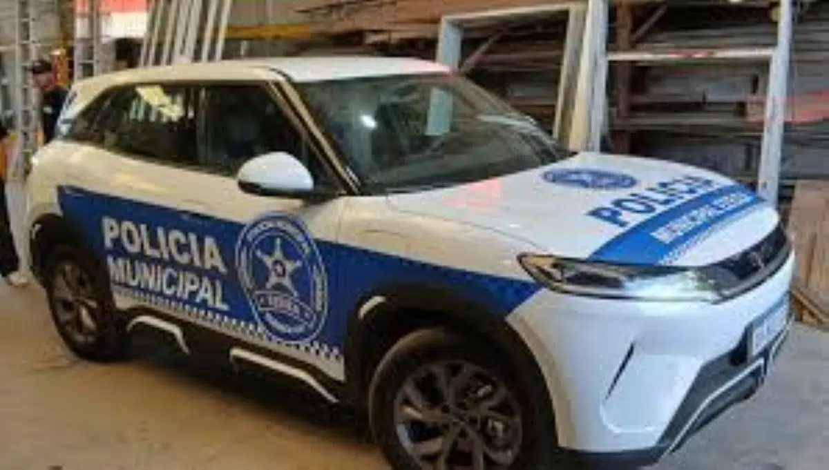 Committed to safety and environmental care, the Municipality of Ezeiza purchased electric patrol cars