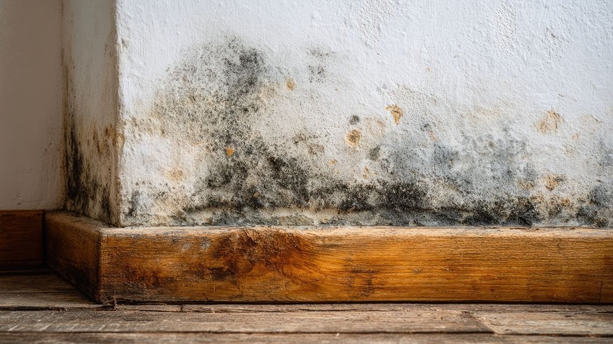 Study Reveals the 50 U.S. Cities at Highest Risk of Mold: Rain, Humidity, and Old Homes as Key Factors