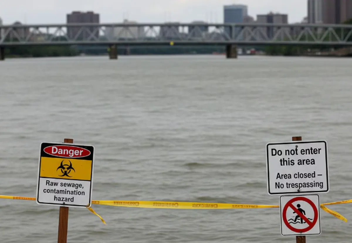 The Mayor of Washington D.C. declares environmental emergency on the Potomac River due to high levels of E. coli
