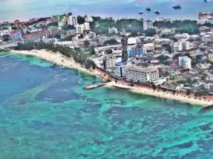 Playa San Andrés, colombia. Foto: Wikipedia. 