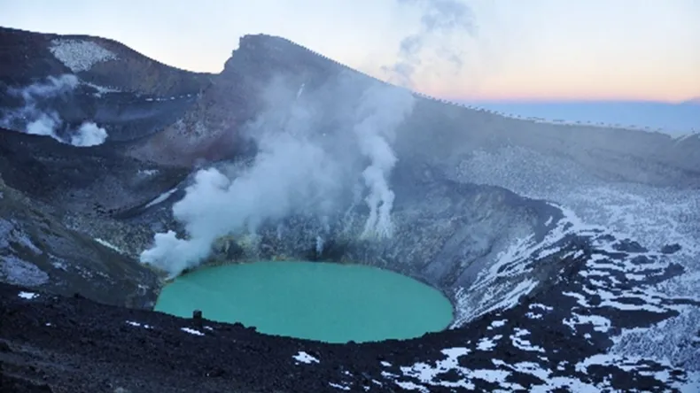 在图普恩加蒂托火山区域记录了超过200次地震。照片：圣胡安时报。