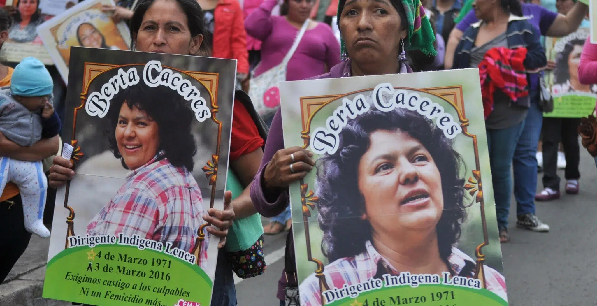 Berta Cáceres