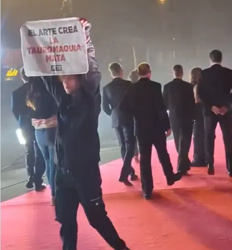 PETA at the Goya Awards