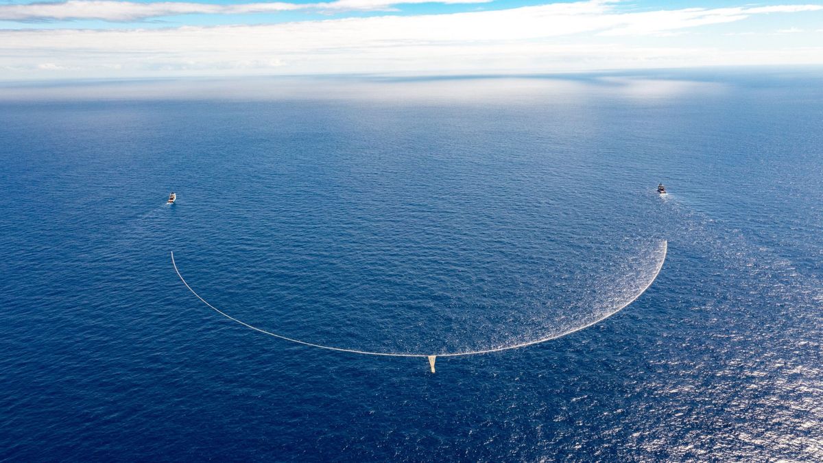 The Ocean Cleanup