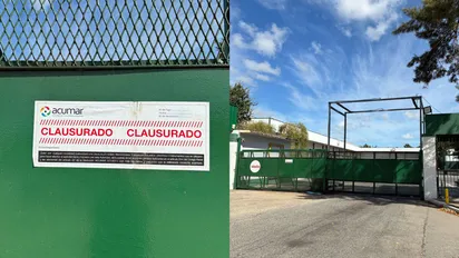 Fecham a planta de Cresta Roja por contaminação em El Jagüel após denúncias de moradores por odores. Foto: El Diario Sur.