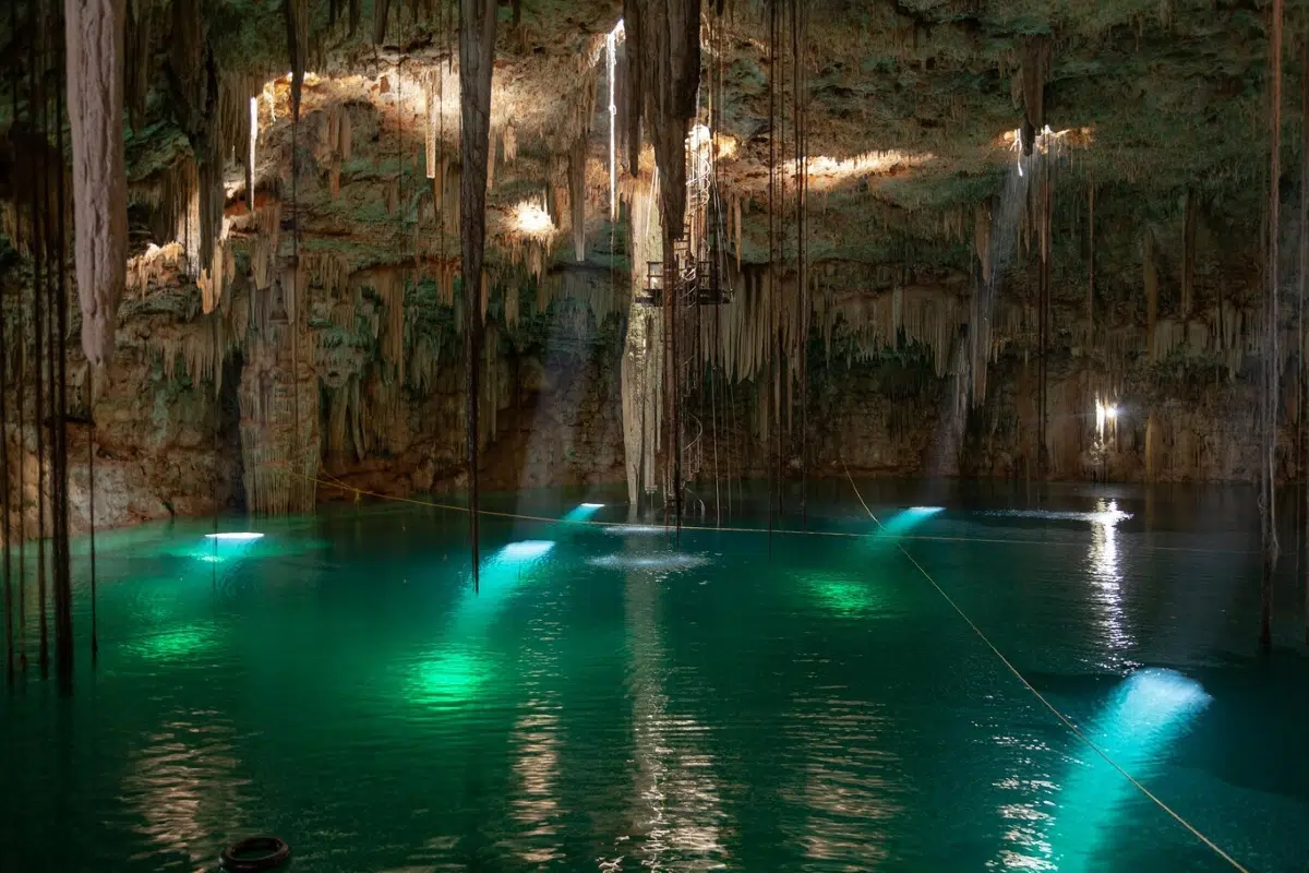 Environmentalists warn of potential ecological damage to caves and cenotes linked to section 5 of the Maya Train in Mexico