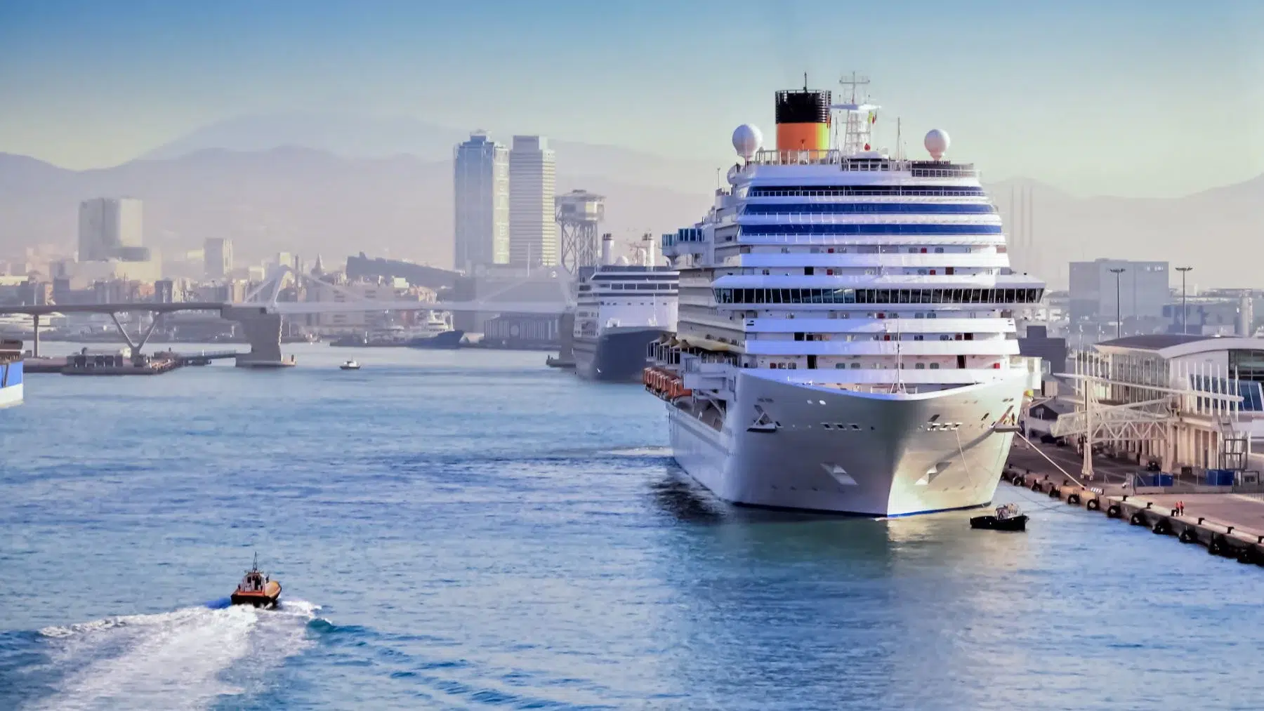 A study revealed that European ferries emitted more CO2 than 6.6 million cars: which are the most polluting ports