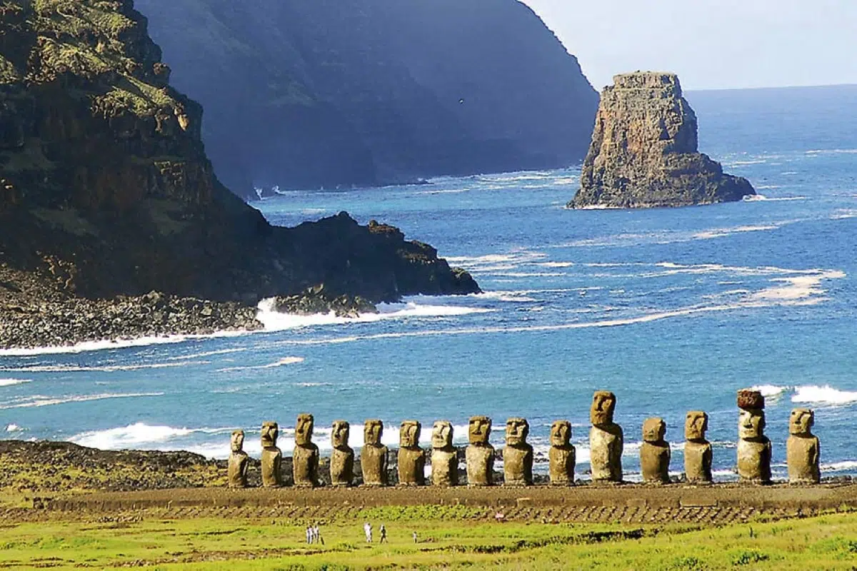 Alert in the Pacific due to pressure from industrial fishing fleets near Easter Island, Chile