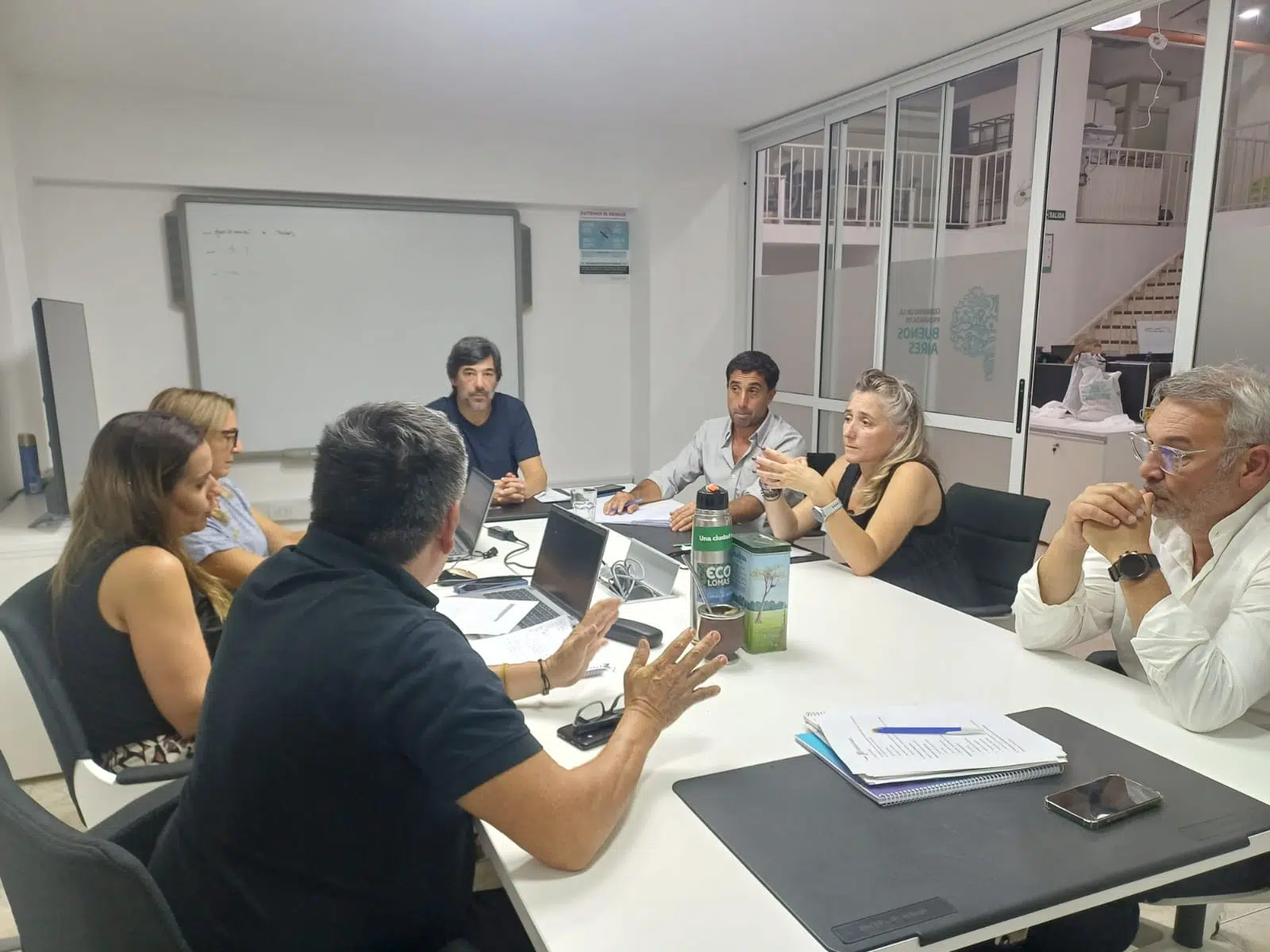 Strengthening the management of empty pesticide containers in the province of Buenos Aires