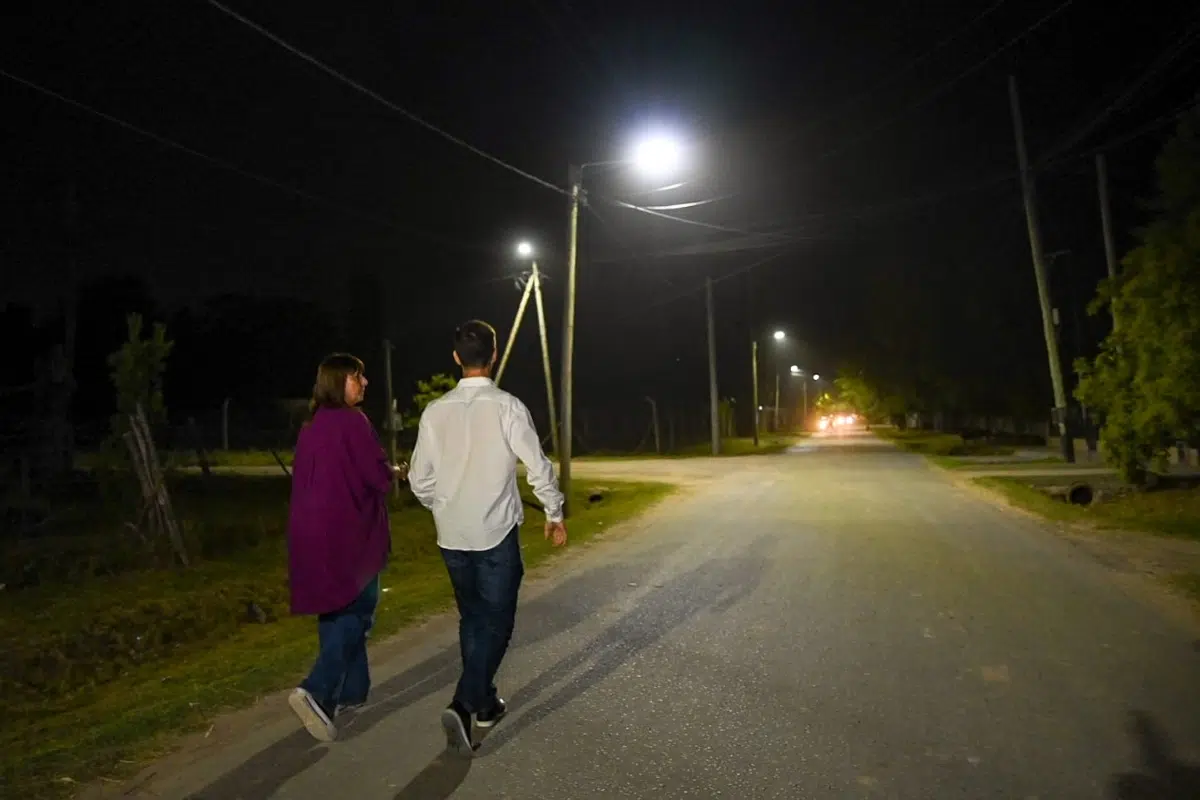 San Vicente expands LED lighting to 100% in new neighborhoods and strengthens its urban energy efficiency plan