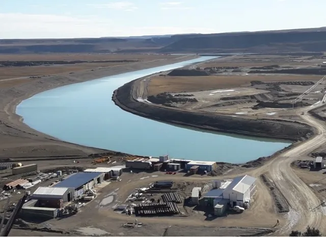 La Corte Suprema deja avanzar las obras hidroeléctricas del río Santa Cruz mientras continúa el debate ambiental. Foto: Al Sur Noticias.