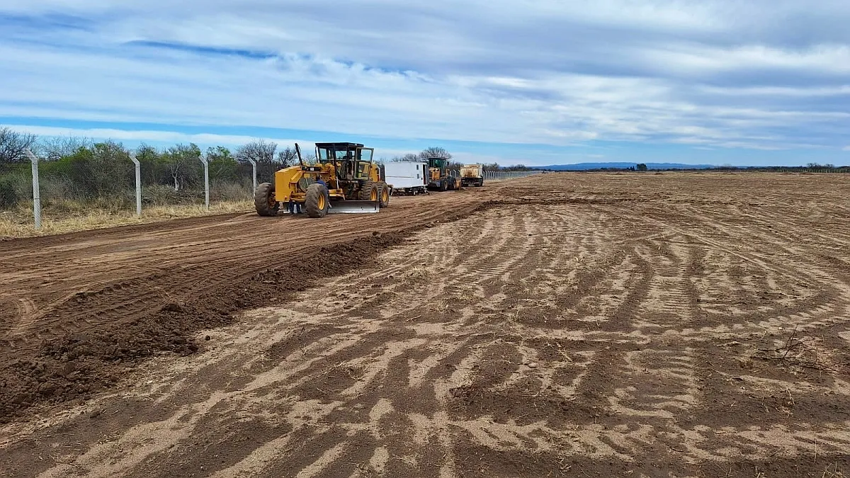 San Luis builds the largest solar park in its history: it will have the capacity to supply more than 80,000 homes