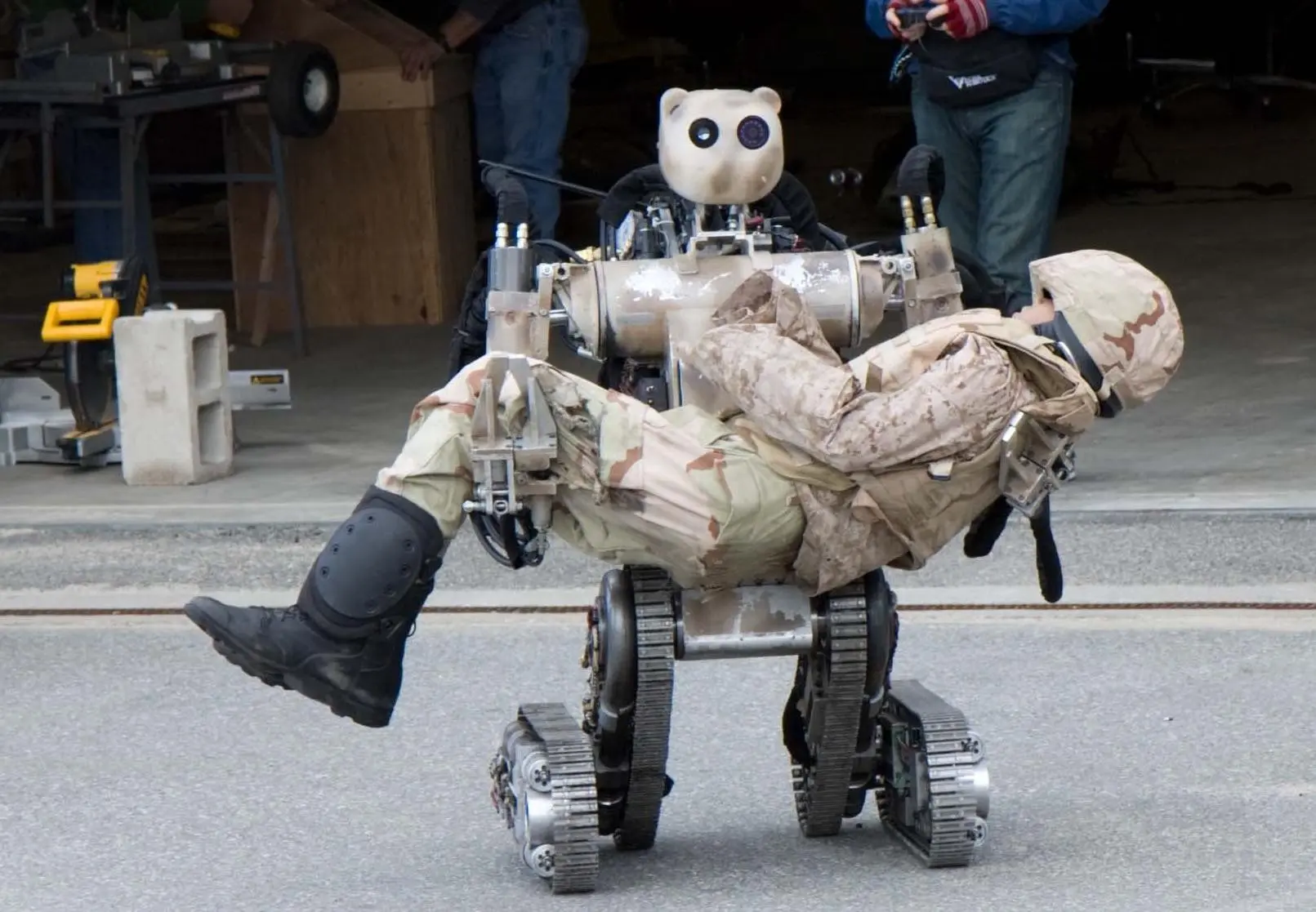 rescue robots