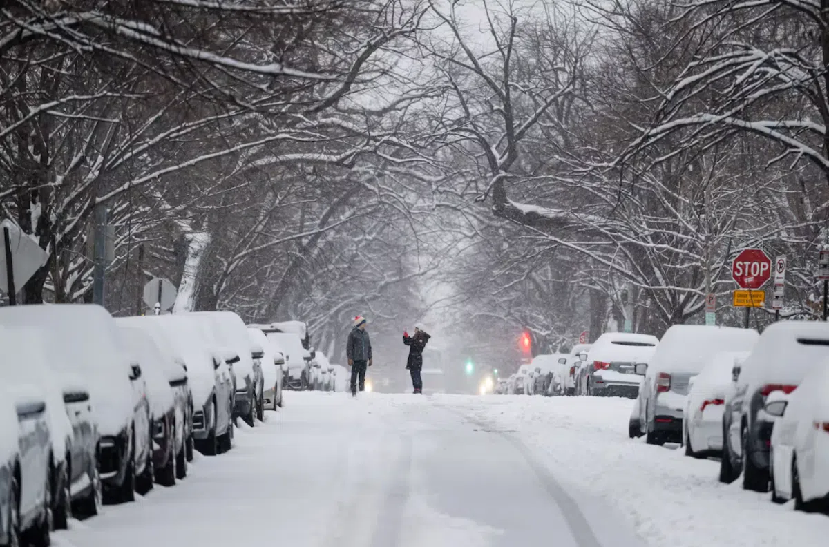 More than 25 U.S. states under alert for three winter storms with ice risk