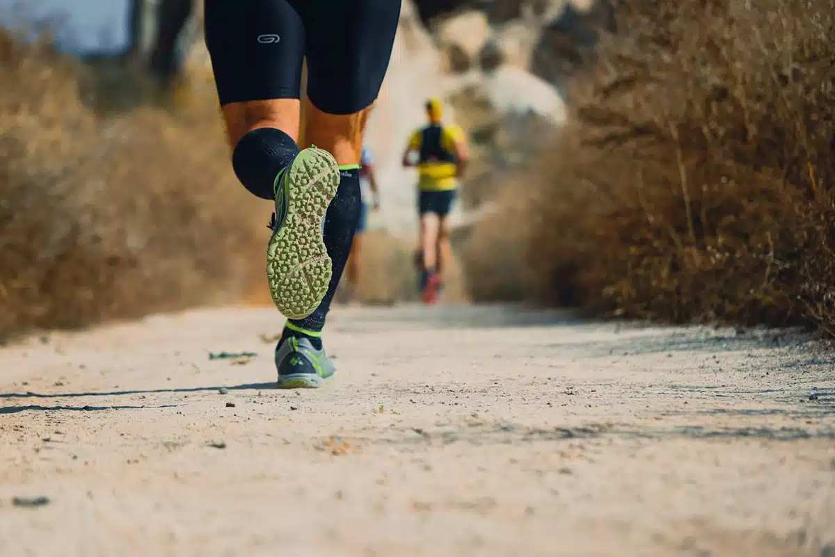 trail running