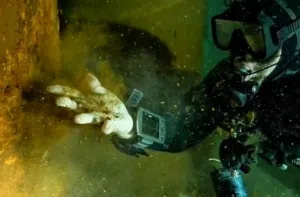 Ambientalistas alertam por possíveis danos ecológicos em cavernas e cenotes vinculados ao trecho 5 do Trem Maia no México. Foto: El País.