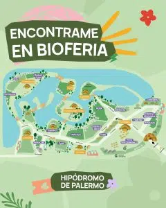 Mapa Bioferia
