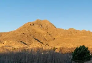 La Carolina, das Bergbaudorf in San Luis, das seine koloniale Geschichte bewahrt und auf einen harmonischen Tourismus setzt. Foto: ANSL.