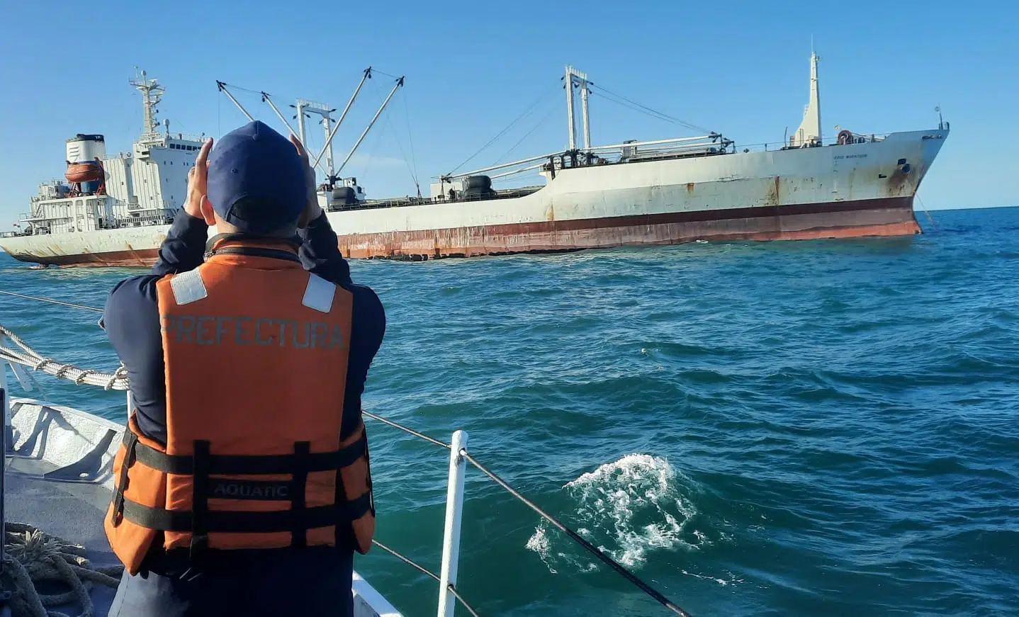 Argentina strengthens zero-tolerance policy: million-dollar sanctions on foreign vessels for illegal fishing in the EEZ