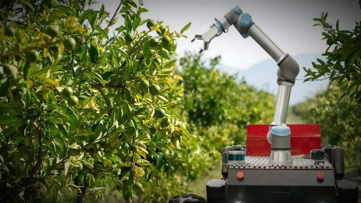 Um cientista do CONICET desenvolveu em San Juan um robô autônomo que elimina pragas por meio de inteligência artificial - Noticias Ambientales