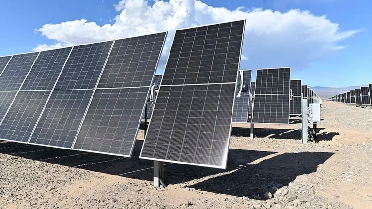 El Quemado: el parque solar más grande de Argentina inaugura la era de los paneles bifaciales en Mendoza