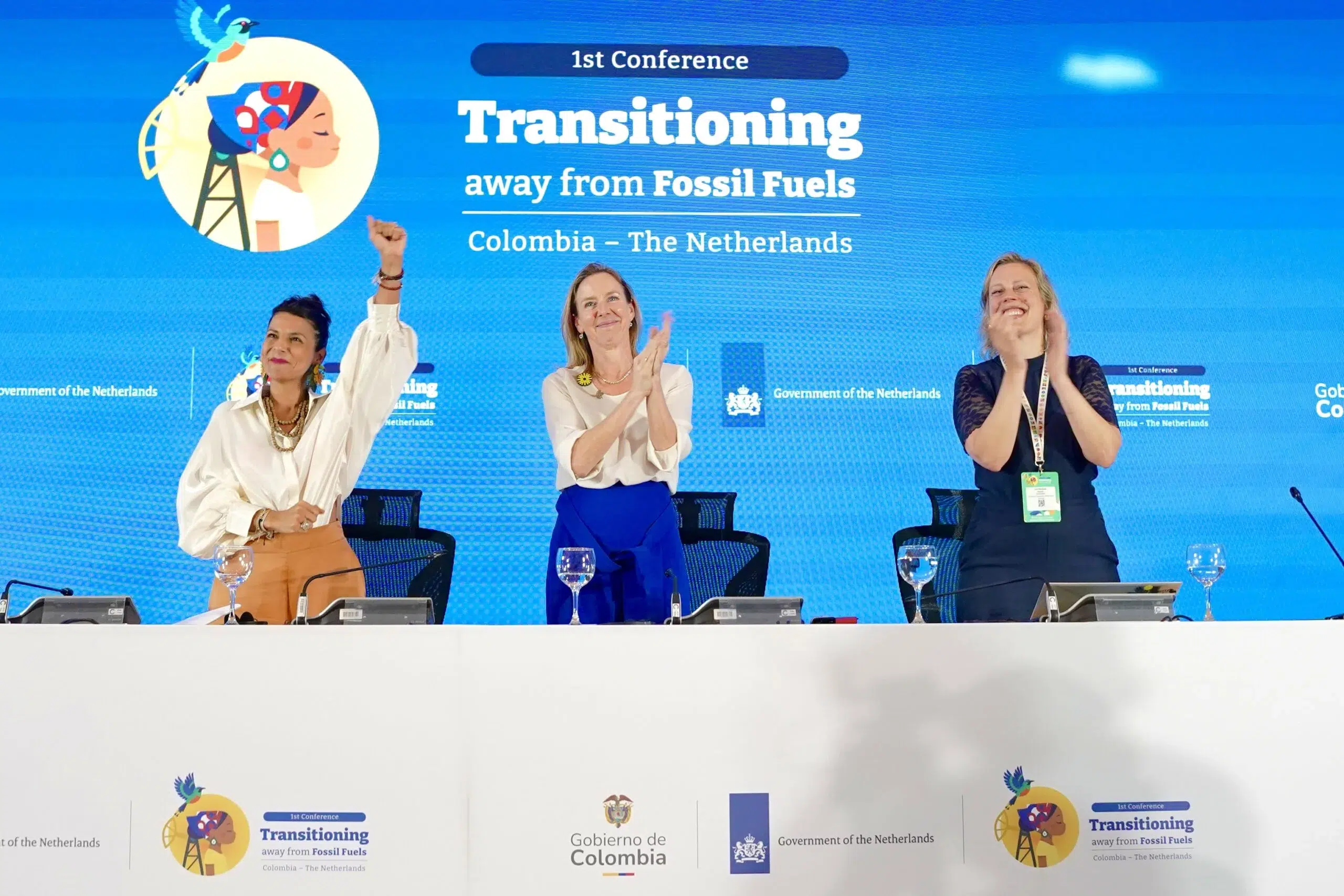 A forum in Colombia focused on solutions: Greenpeace considers the Santa Marta conference a climate milestone
