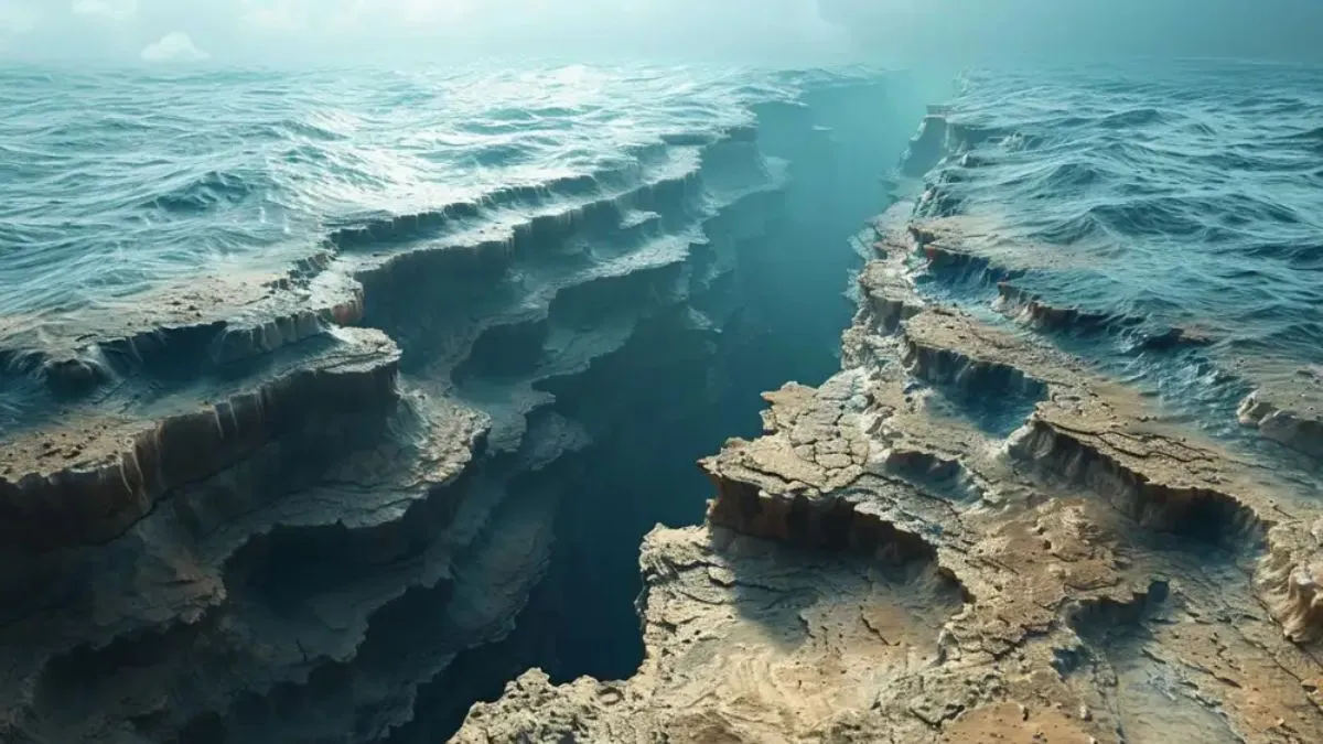 Scientists detect an opening in a tectonic plate in Canada, raising concerns about this unprecedented process. Photo: El Debate.