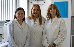 Científicas argentinas desenvolvem um sensor portátil para detectar arsênio em água contaminada em Córdoba. Foto: Conicet. 