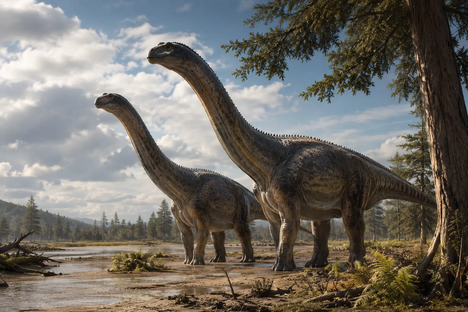 Nagatitan: Wissenschaftler entdecken in Thailand den größten jemals in Südostasien gefundenen Dinosaurier. Foto: RexMolón.