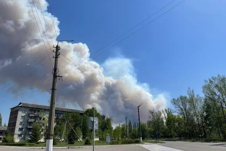 Incendio forestal en Chernóbil: más de 1.000 hectáreas se vieron afectadas en la zona de exclusión