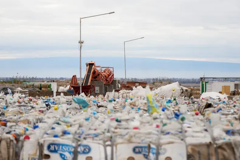 San Juan approfondit son modèle d'économie circulaire avec la récupération de plus de 100 000 kilos de déchets. Photo : Tiempo de San Juan.