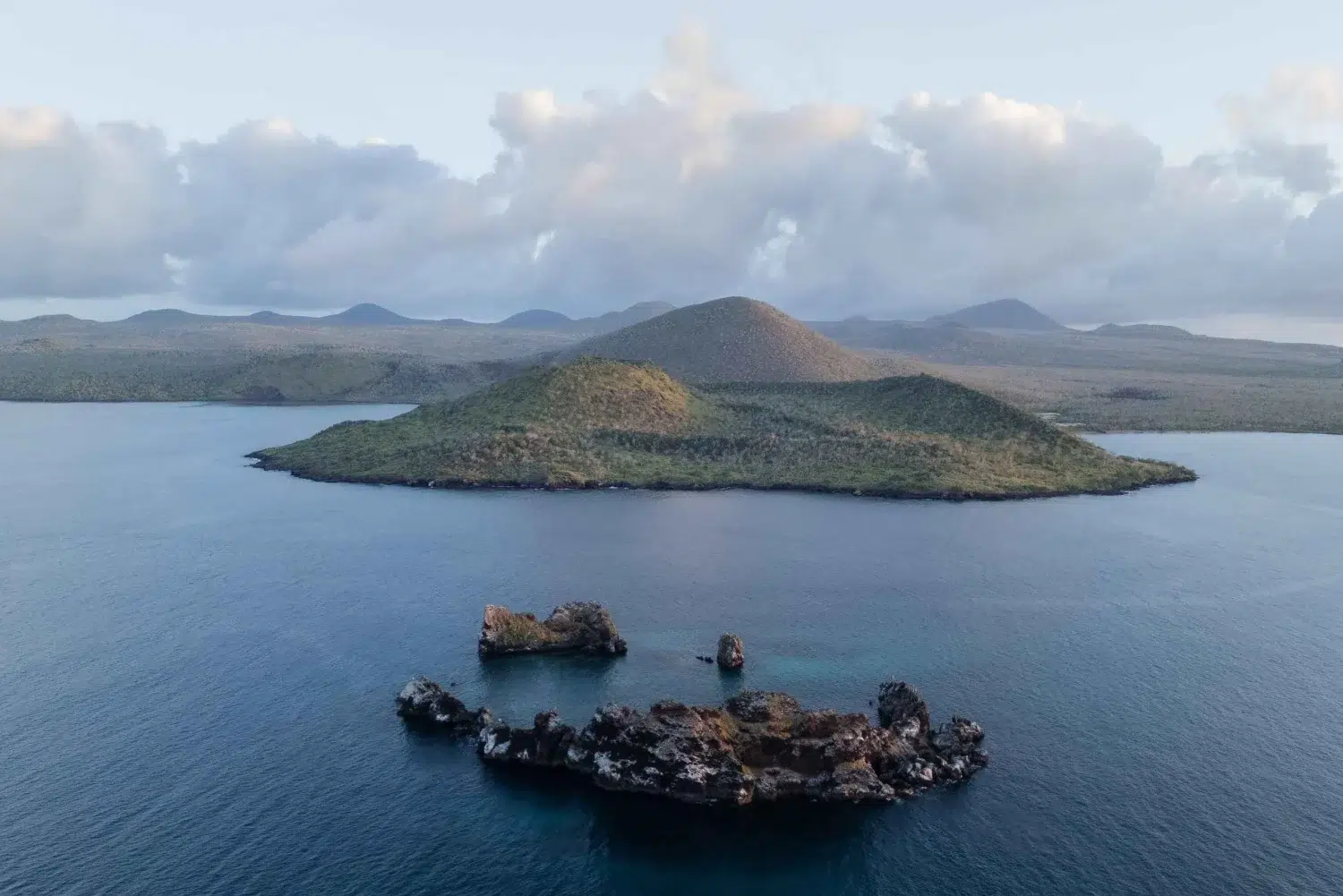 Real-time technology and wildlife monitoring transform conservation in the Galápagos Islands
