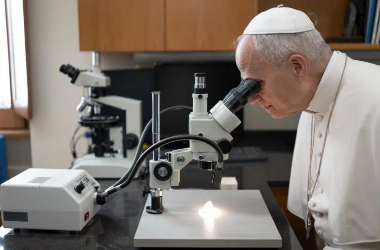 El Papa León XIV visitó el Observatorio Vaticano, un espacio donde conviven la ciencia y la conservación ambiental