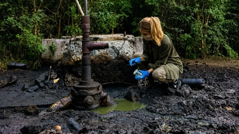 Pozos petroleros sin abandono: derrames en Aguaragüe reavivan la alarma ambiental y laboral en el norte de Salta