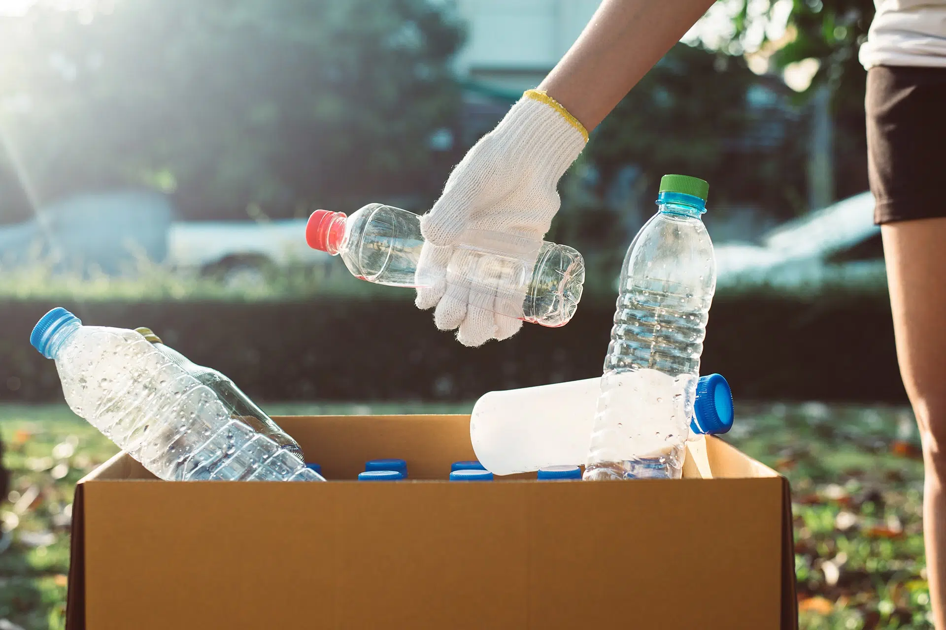 An Argentine company turns plastic waste into useful products for industry and agriculture