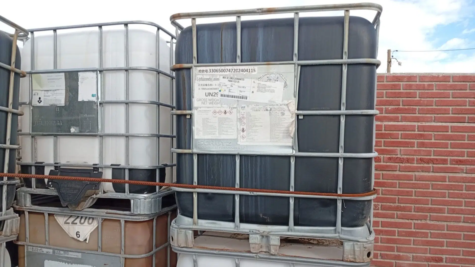 chemische Tanks