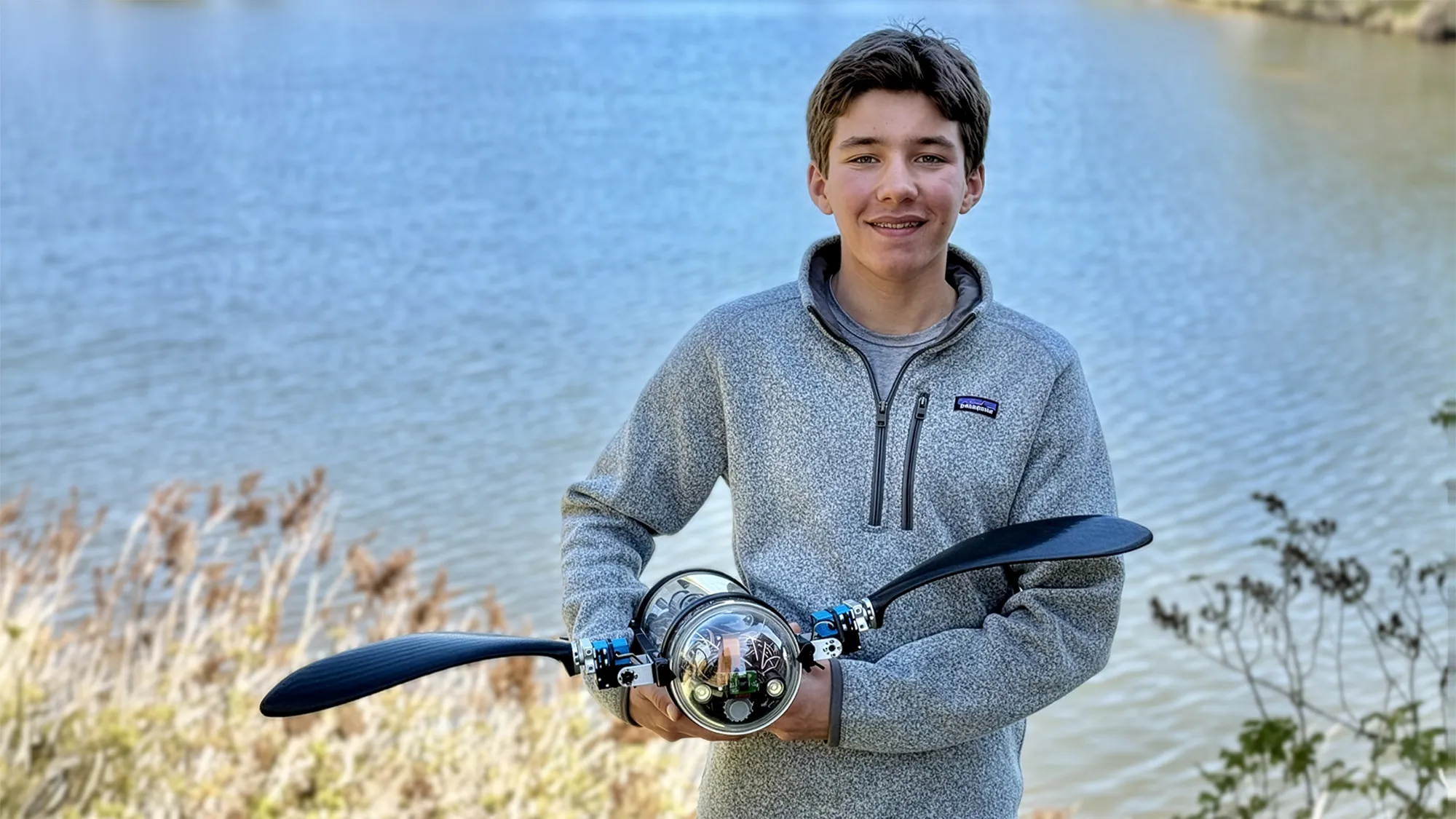 BURT: A 15-year-old teenager created a bionic robotic turtle to detect ...