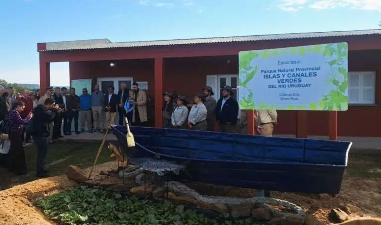 Entre Ríos: un nuevo Centro de Visitantes conecta comunidad y naturaleza en el Parque Islas y Canales Verdes
