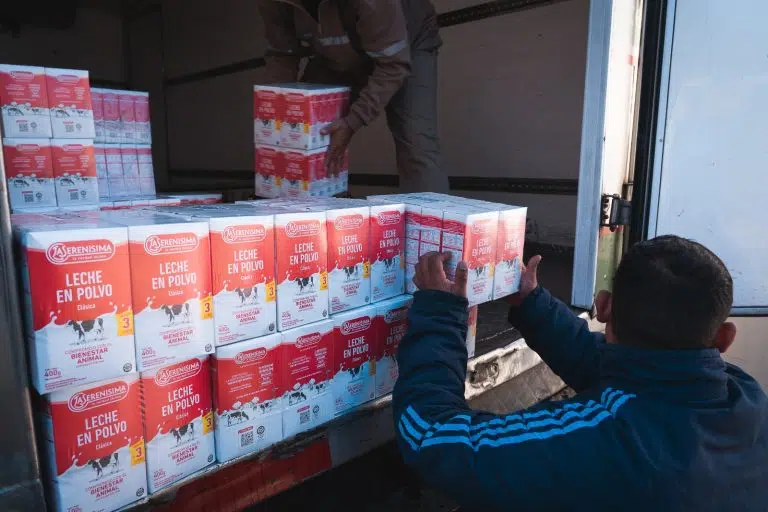 Mastellone Hnos. entrega más de 250.000 vasos de leche