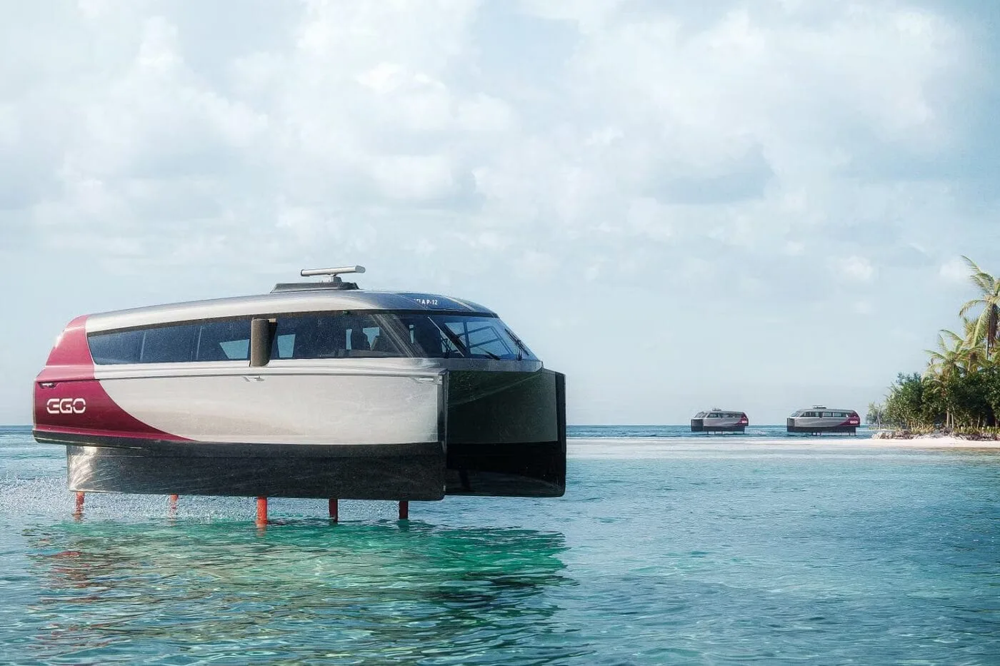 barcos hidrofoil