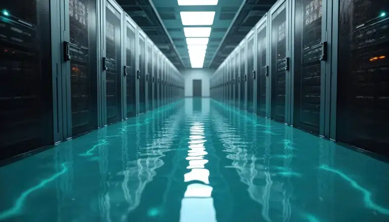 La huella ambiental de la inteligencia artificial hacia 2030 generará un consumo de agua descomunal