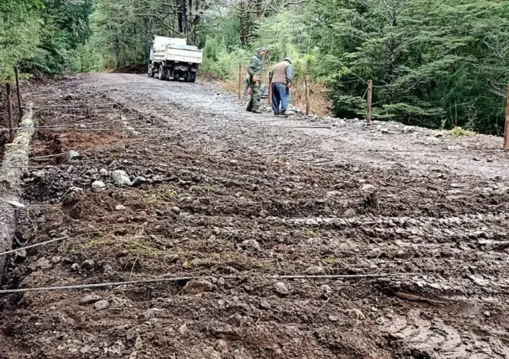 Restauran el Cruce Andino entre Argentina y Chile con obras que protegen la conectividad y el ecosistema patagónico. Foto: Diario Andino.