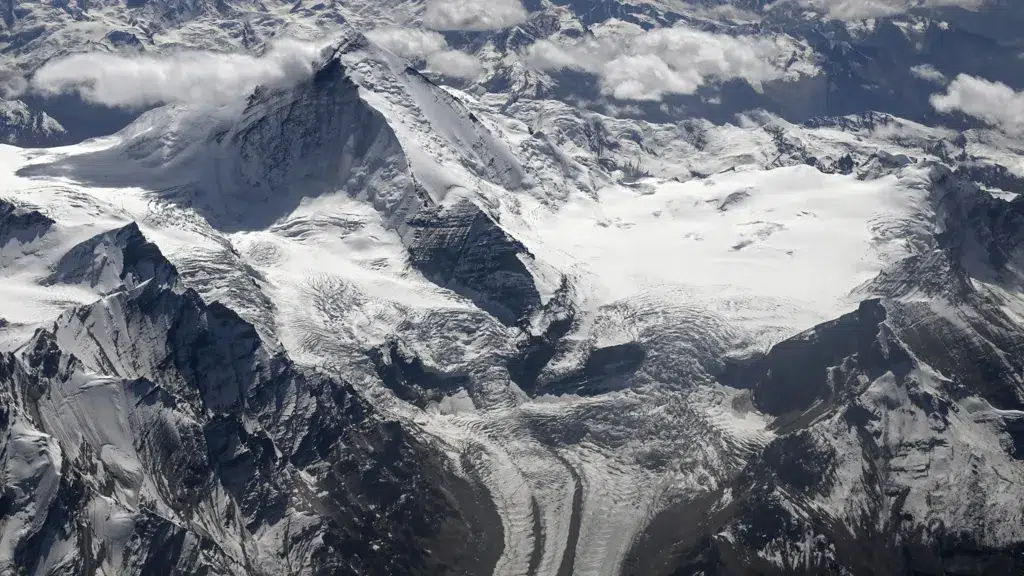 Glaciares artificiales en el Himalaya: la innovación que ayuda a enfrentar la crisis hídrica en India. Foto: BBC.