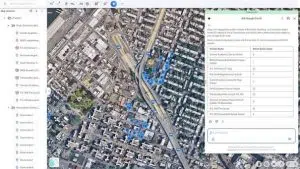 Google Earth AI: the tool that transforms satellite images into decisions to recover nature. Photo: Google AI.