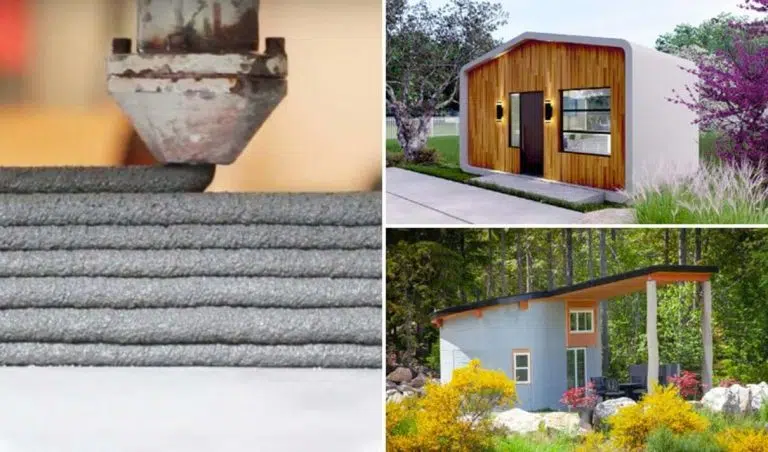 Economía circular, viviendas e impresión 3D: Argentina impulsa la construcción de casas con residuos reciclados