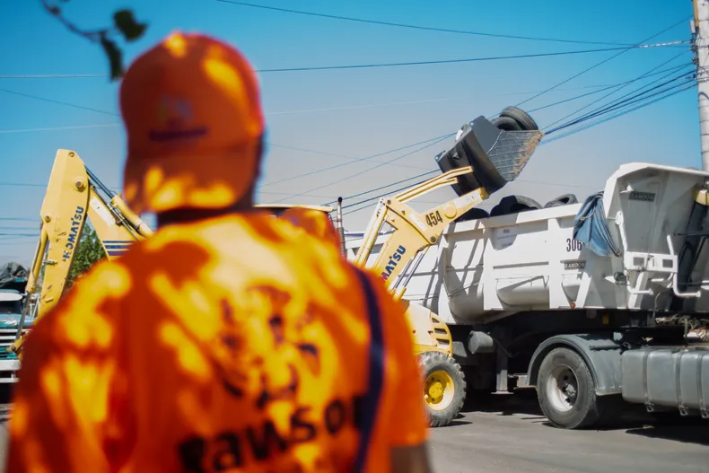 Rawson impulsa el reciclaje de neumáticos con una campaña que promueve la economía circular y la participación ciudadana. Foto: Tiempo de San Juan.