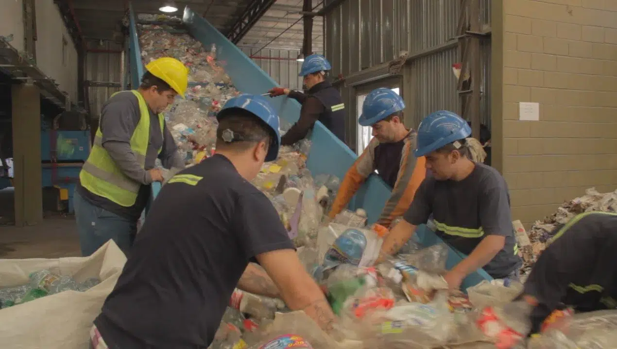 reciclaje urbano
