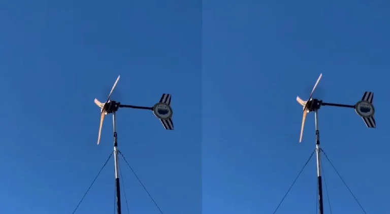 Innovación desde las escuelas: estudiantes de Chubut crean sistema híbrido solar-eólico para abastecer su escuela