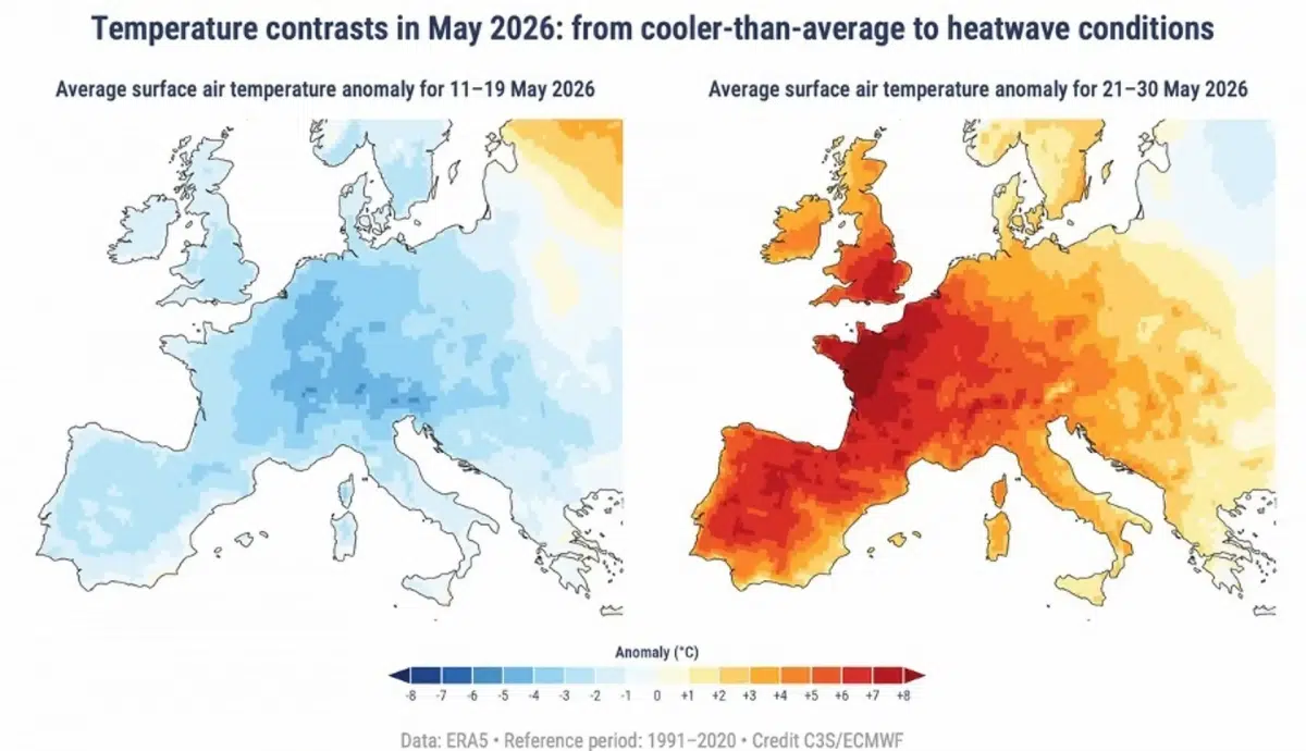 temperatura global